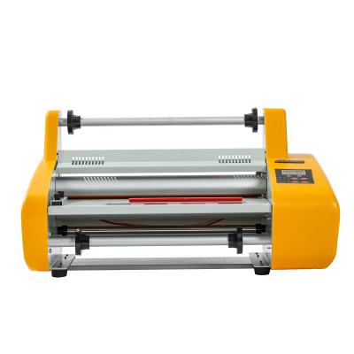 China 2021 new Thermal Laminator model type material heating A3 original Max Motor Time Warm Paper machine A3 small hot and cold laminator for sale