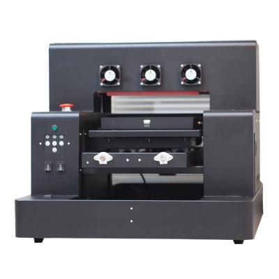 China A3 Hotels Inkjet Flatbed UV Printer for Digital UV Printing for sale