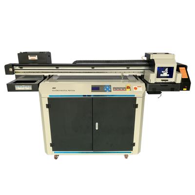 China A1 Hotels UV Printer Inkjet Flatbed Printing Machine 9060 UV Led Digital DTF Flatbed UV Printer for sale