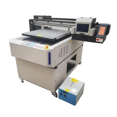 China A1 Hotels Digital UV Printer Printing Machine for Wooden Glass Ceramic Plastic Metal Multi Functional Printing for sale