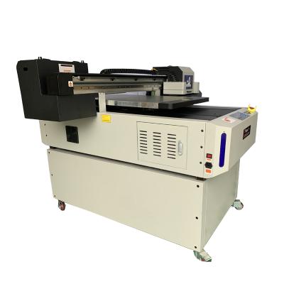 China Hotels No Problem Cheapest 6090 UV Inkjet Flatbed Printer Dtf for sale