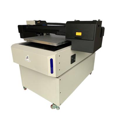 China Hotels ZT-6090X DTF Printer Bottle 6090 UV Flatbed Printer UV With Varnish for sale