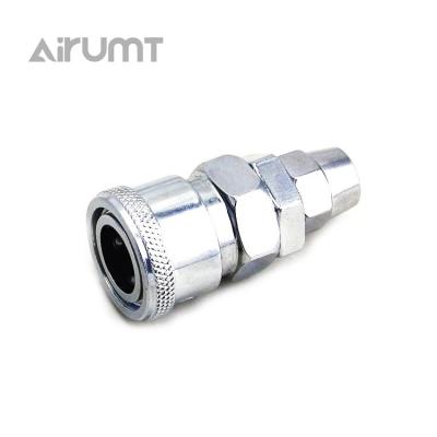 China Farms Wholesale Metal Coupler Air Hose Fitting Quick Connector Male Pneumatic Fit Quick Coupler for sale