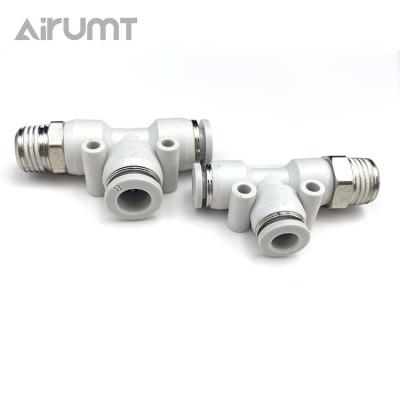 China Hotels Palladium Series Tee Male Thread High Pressure T-Type Fitting for sale