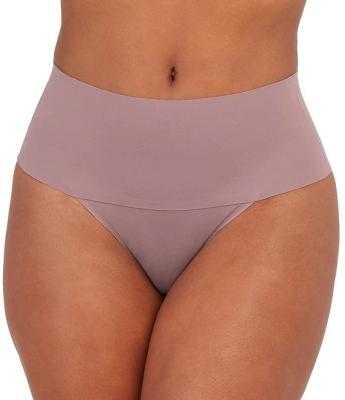 China Custom Plus Size Women's Seamless String Seamless Women's Plus Size Ladies Underwear Panties Breathable Thong for sale