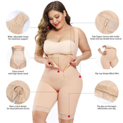 China Dropshipping breathable fajas-colombianas girdle full body slimmer women breathable shapers for sale