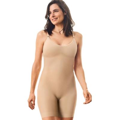 China Wholesale Breathable Colombian Adjustable Spandex Fajas Full Body Shapewear Jumpsuit for sale