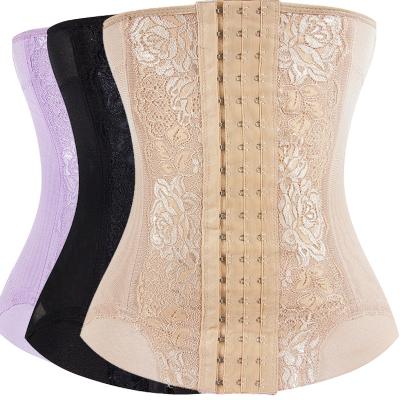 China Women Waist Trainer Neoprene Body Shaper Breathable Girdle Slimming Sheath Tummy Reducing Shaper Belly Sweat Shapewear Workout Shaper Corset for sale