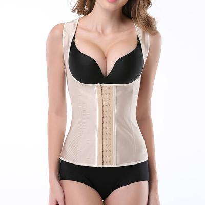 China Droshipping Breathable Women Invisible Tummy Slimming Waist Trainer Corset Latex Waist Shaper for sale