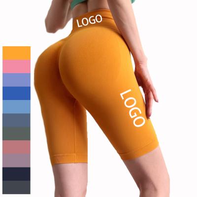 China Dropshipping Viable Booty Sportswear Tight Workout Gym Biker Shorts High Waisted Women Yoga Shorts for sale