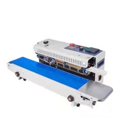 China Good Multifunctional Higher Quality Floor Type Film Bag Sealing Machine Food FR-770F Strip for sale