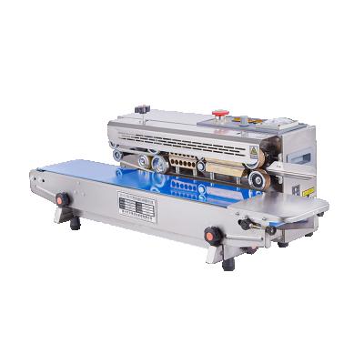 China FR-770A High Quality Food Bag Sealing Machine Continuous Rice Band Sealer for sale