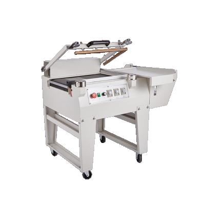 China 450L semi-automatic food nylon film cutter and shrink wrap sealing machine BS-4020 for sale