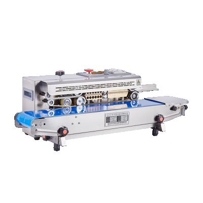 China FR-770A Manual Food Tape Sealing Machine Food Tape Sealing Strip Production Sealing Machine for sale