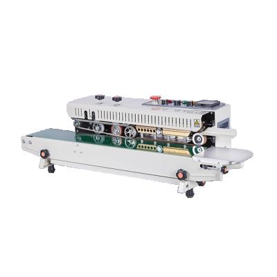 China Food Carton Sealing Machine FR-1000 Automatic Continuous Film Sealing Machine for sale