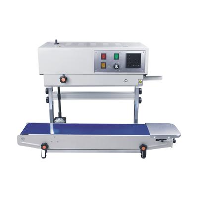 China FR-900 Food Seal Making Machine Battery Heat Sealing Machine Mini Heat Seal Machine For Bags for sale