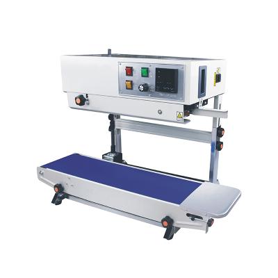 China Food Vertical Machine Strip Sealer Mni Heat Sealing Machine For FR-900 Bags Coffee Sealing Machine for sale