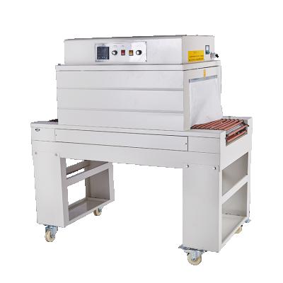 China BS4525A Automatic Food Shrink Wrapping Machine Products Bottle Shrink Wrapping Packing Machine for sale