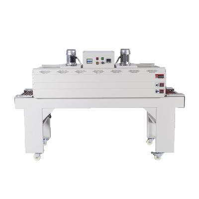 China Good Quality BS4522L Food Shrink Paper Wrapping Machine Tunnel Wrapping POF Shrink Film Machine for sale