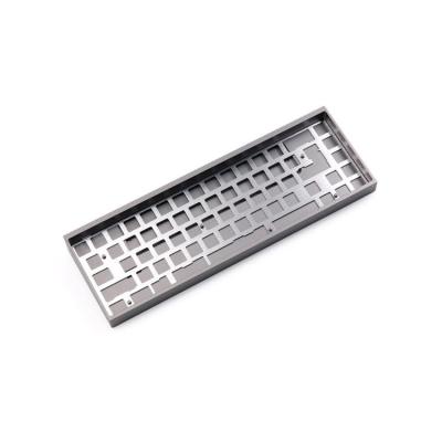 China Electronic Cnc Machining Keyboard Aluminum Mechanical Keyboard Enclosure Custom Cnc Milling for sale