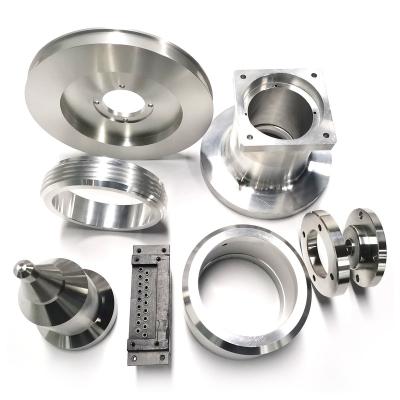 China Industrial Equipment High Quality Custom Design 6061 T6 Aluminum Cnc Machining Parts for sale