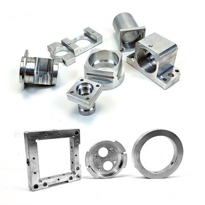 China Industrial Equipment Customized Anodize Aluminium Cnc Milling Machining Parts For Ship for sale