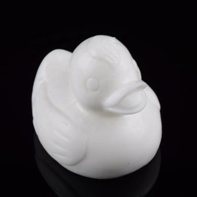 China Beautiful Sustainable High Temperature Resistant 3D Duck Shaped Silicone Molds For Candle Making for sale