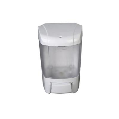 China Cheap Plastic Foam Soap Dispenser Gel /Foam 800ml Liquid Manual Push Soap Dispenser Factory for sale