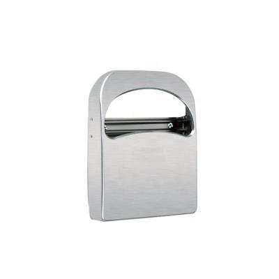 China Modern High Quality Stainless Steel Toilet Seat Cover Dispenser Paper Holder for sale