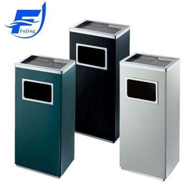 China High Quality Sustainable Elegant Home Luxury Design Round Plastic Square Trash Bin for sale