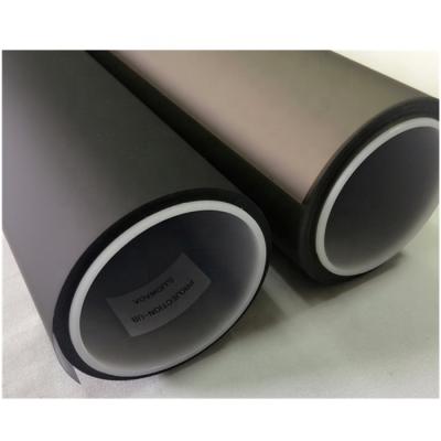 China Self-adhesive black daylight rear projection film stained glass rear projection film self-adhesive advertising film for sale