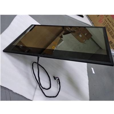 China Android Connect Transparent Board Display 1920*1080 Resolution Transparent LCD Panel 337mm*331mm*7mm & 1.5Kg for sale