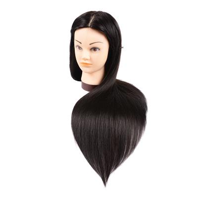 China Hair Training Head Curly Hair Headform for sale