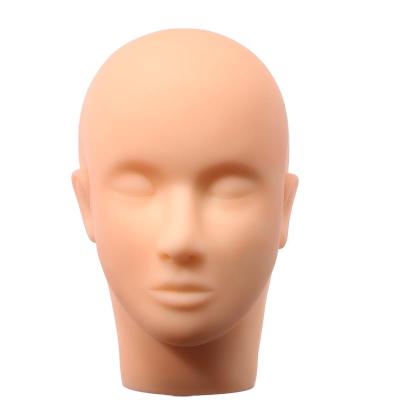 China Beauty Care Makeup Tools Mannequin Head For Eyebrow Training for sale