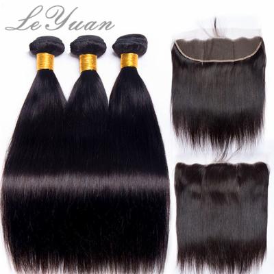 China No tangle no shedding. Smooth.Thick Ends.No Soft Brilliant Smell. 10a Cuticle Lined Straight Hair Band Lace Front , 8-24 Inch Brazilian Hair High Definition Lace Front for sale