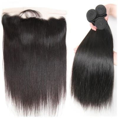 China Smoothest Hair Peruvian Transparent Swiss Lace 360 ​​Hair Products Business Hair Frontal Closure for sale