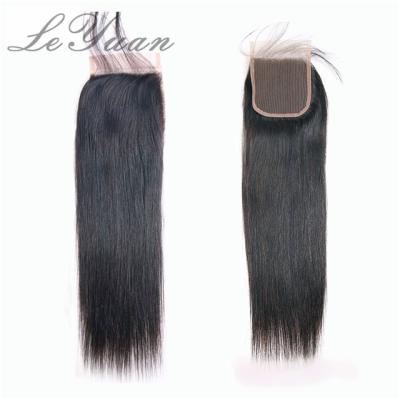 China No tangle no shedding. Smooth.Thick Ends.No Soft Brilliant Smell. Long Lasting Straight Hair 4*4 Body Wave Brazilian Hair Tangle Free Shedding Free Shedding Closure for sale