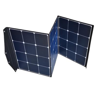 China 200W Outdoor Activities Factory Price OEM Folding Solar Panel Charger Portable Camping Boosting Outdoor Solar Powered Panel For UPS Power Station for sale