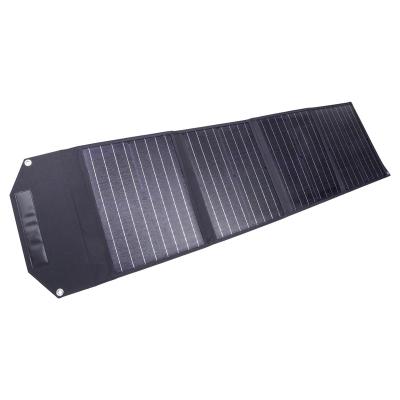 China Factory Supply100W 120W150W Outdoor Activities Cheap Monocrystalline Foldable Solar Panel Mobile Phone Portable Charger for sale