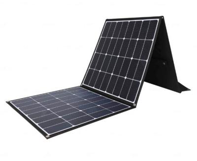 China Outdoor Activities 150W 200W Home Solar Panel Folding Solar Panel Charger Portable Foldable Travel Camping for sale