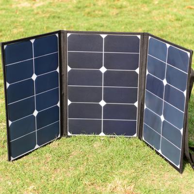 China Cheapest Solar Panel 60W 80W 100W 120W 150W 200Watt Outdoor Activities Off Grid Solar Panel Foldable Portable Charger For Home Use for sale