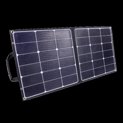 China Charging for Power Station or Outdoor Activities for High Demand Amazon 100W 18V Outdoor Camping Devices 5V USB Boosting RV Use SunPower Solar Panel Charger Foldable Portable Solar Power Supply for sale