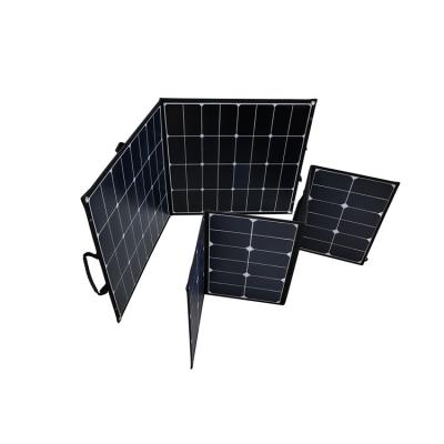 China Outdoor Activities 2021 Cheap Solar Price Foldable Portable Solar Panels For Summer Camp Fishing Hiking Motohome for sale