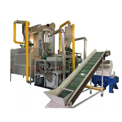 China Factory Reuse Scrap Panel Aluminum Plastic Composite Panel Scrap Aluminum Composite Paper Foil Recycling Machine for sale