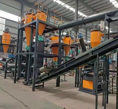 China Waste Battery Recycling Solar Panel Recycling Production Line Photovoltaic Solar Panels Recycling Machine for sale