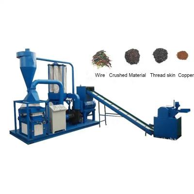 China 99% High Purity Recycled PCB Separator Line Scrap PCB Recycling Machine for sale