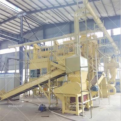 China 99% High Purity Electronic Waste Boards Recycling Line / Scrap Cards Recyle Line for sale