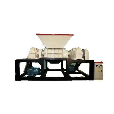 China High Efficiency Heavy Duty Industrial Cardboard Shredding / Paper Shredder Machine / Battery Shredder for sale