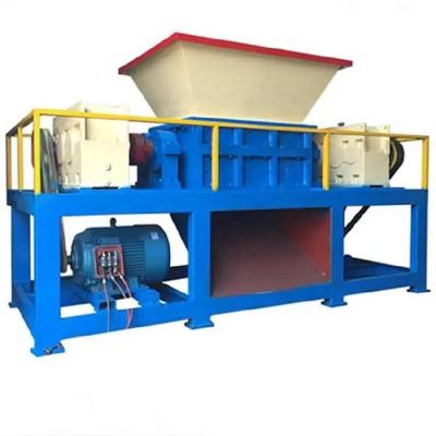 China High Efficiency Garbage Household Metal Recycling Crusher Car Lithium Battery Shredder Machine for sale