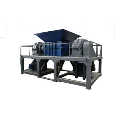 China High Efficiency Heavy Duty Industrial Waste Tire Shredder Scrap Car Tire Shredder Machine Bandage Shredding for sale